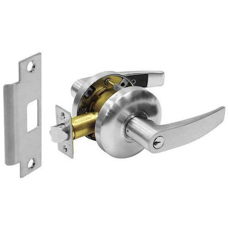 Sargent Lever Lockset, Mechanical, Storeroom 28-65G04 KB 26D