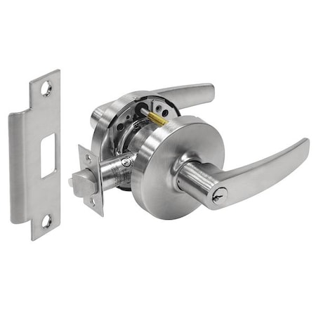 Sargent Lever Lockset, Mechanical, Storeroom 28-10XG04 LB 26D