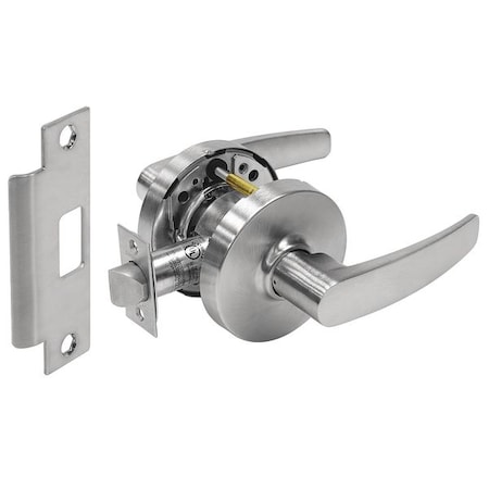 Sargent Lever Lockset, Mechanical, Passage, Grade 1 28-10XU15 LB 26D