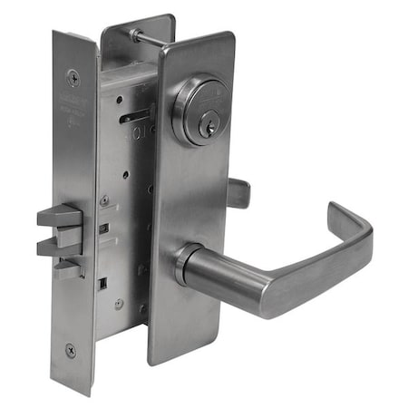 CORBIN RUSSWIN Lever Lockset, Mechanical, Storeroom ML2057 NSM 626