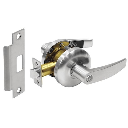 Sargent Lever Lockset, Mechanical, Privacy, Grade 2 28-65U65 KB 26D
