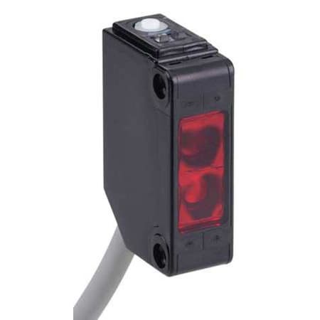 Telemecanique Sensors Photoelectric Sensor, Rectangl, Reflective XUM9ANCNL2