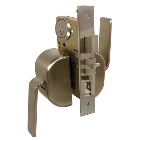 Life Saver Mortise Lockset, Paddleset, Storeroom 5PDC/32D