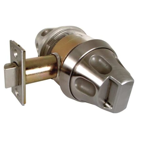 Life Saver Knob Lockset, Mechanical, Mortise, Grd. 1 5SS55LF/32D