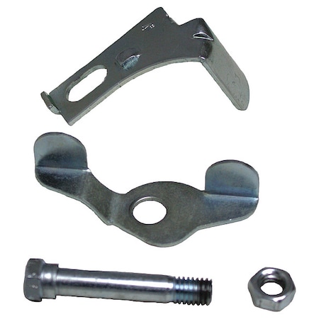 Zoro Select Caster Brake Kit, Over Wheel Strap, 3 in. P-WB12 030X150