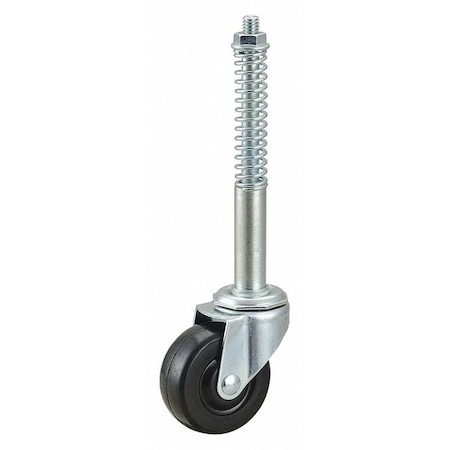 Zoro Select Extend-Stem Threaded Caster for Ladders 32J906