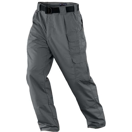 5.11 Taclite Pro Pants, 3XL, Storm Gray, 35% Cotton TDU Ripstop, 65% Polyester 74273L