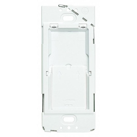 LUTRON Wallbox Adaptor, White, 4-1/2 in. PICO-WBX-ADAPT