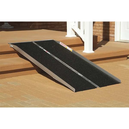 ZORO SELECT Walk Ramp, 800 lb., 5 ft. L x 30 in. H SFW530