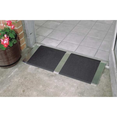 Zoro Select Walk Ramp, 600 lb., 10 in. L x 32 in. H TH1032