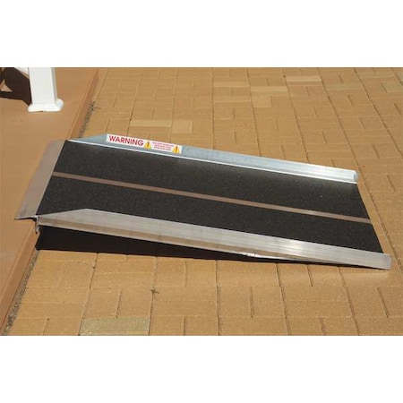 Zoro Select Walk Ramp, 800 lb., 4 ft. L x 36 in. H SL436