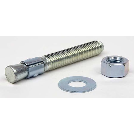 Bluff Manufacturing Anchor Bolts, 3/4" Dia. x 4" L EPAP2