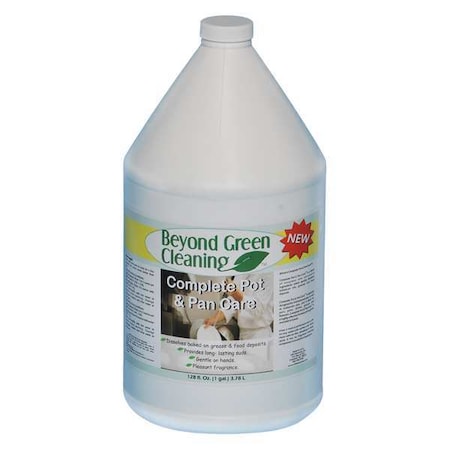 Beyond Green Cleaning Dishwashing Detergent, 1 gal., PK4 6701-004