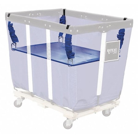 Royal Basket Trucks Spring Lift, 50 In. Blue G50-BBX-SLN
