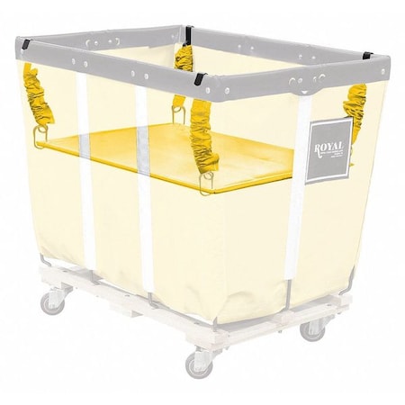 Royal Basket Truck G50 Yyx Sln 150 35 Spring Lift 50 In Yellow Zoro Com