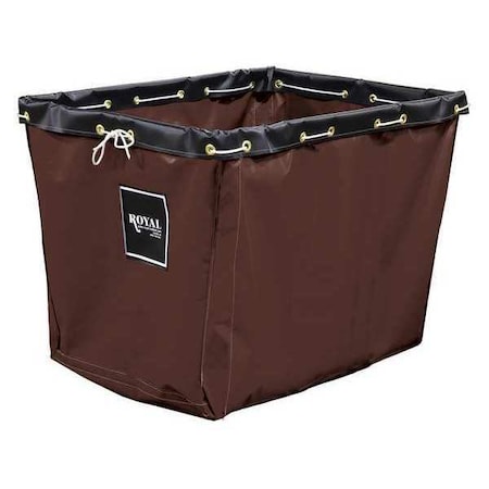 Royal Basket Trucks Replacement Liner, 8 Bushel, Brown Vinyl G08-NNX-LNN