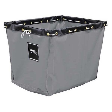 Royal Basket Trucks Replacement Liner, 16 Bushel, Gray Vinyl G16-GGX-LNN