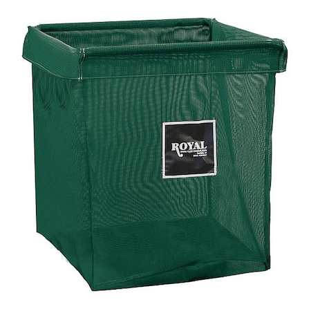 Royal Basket Trucks X-Frame Bag, 8 Bushel, Green Mesh G08-EEX-XMN