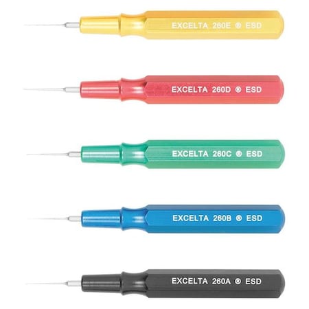 Excelta Esd Safe Micro-Spatula Kit 260K-ESD