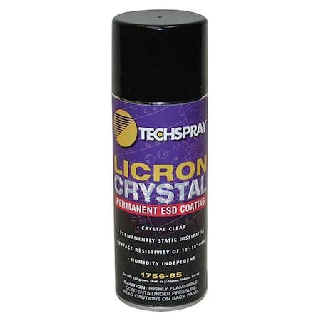 Techspray Licron Crystal Coating, 8 oz., ESD Safe 1756-8S