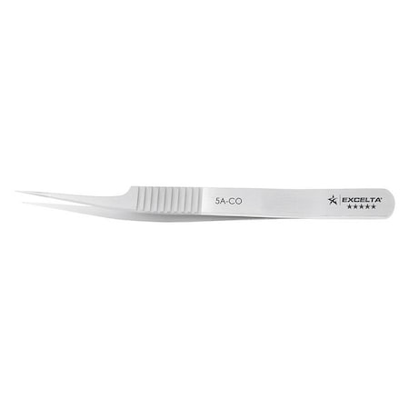 Excelta Tweezer Cobalt Str Taper Ultra Fine Poin 5A-CO