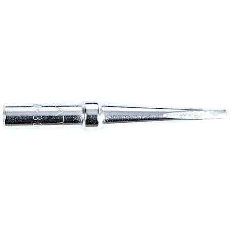 Plato Soldering Tip, Long Screwdriver, 2.0 mm, For Use With Weller WES50, WES51, WD1, WD2 EW-306