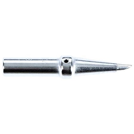 Plato Soldering Tip, Bevel, 1.6 mm, For Use With Weller WES50, WES51, WD1, WD2 EW-513