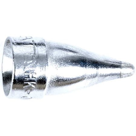 Plato Desoldering Tip, 0.8mm ID, 1.8mm OD, For Use With Hakko 474, 475, 701, 702B HK-0878