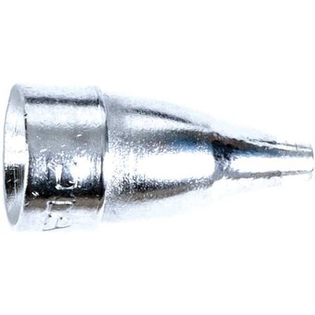 Plato Desoldering Tip, 1.0mm ID, 2.5mm OD, For Use With Hakko 474, 475, 701, 702B HK-0881