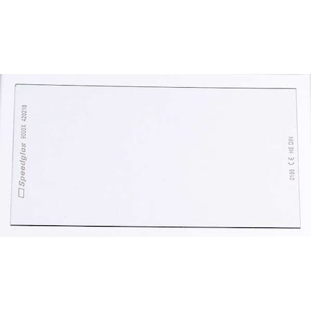 3M Speedglas Welding Helmet Protection Plate, 3M, PK5 04-0280-00