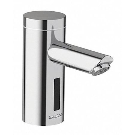 Sloan Sensor Single Hole Mount, 1 Hole Bathroom Faucet, Polished chrome EAF250