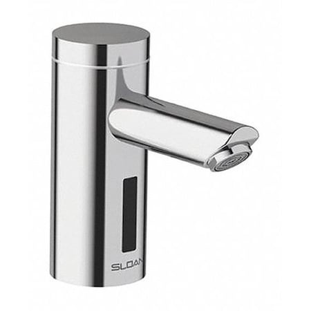 Sloan Sensor Single Hole Mount, 1 Hole Bathroom Faucet, Polished chrome EAF275