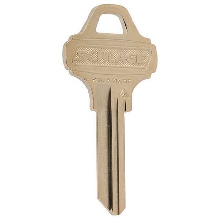 Schlage Key Blank, C145, Commercial/Residential, 6P 35-009C145