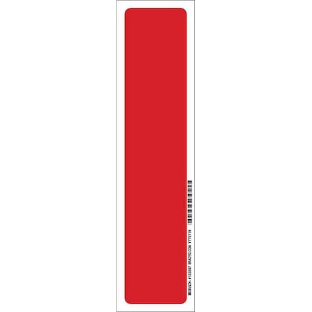 Brady Fire Extinguisher Sign, 14inHX3-1/2inW 103597