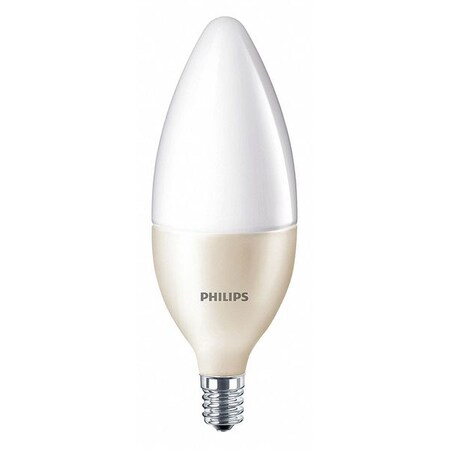 Philips LED Lamp, B13, 4.5W, 2700K 451831