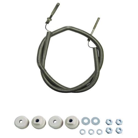 Supco Coil Kit, 18in.L, Nichrome KIT27200