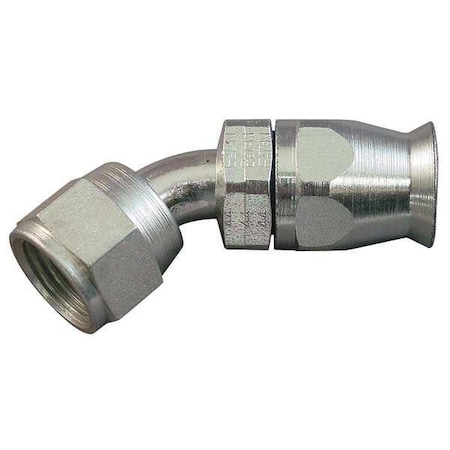 AEROQUIP Hydraulic Hose Fitting, Steel, 5/16 in. 190773-6S