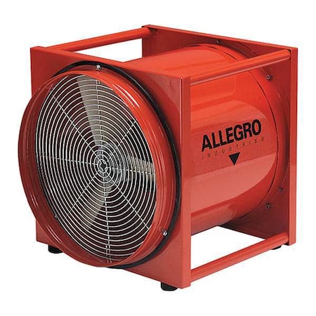 Allegro Industries Cnfind Space Blowr, 1-1/2HP, 18inLx18inW 9515-50EX