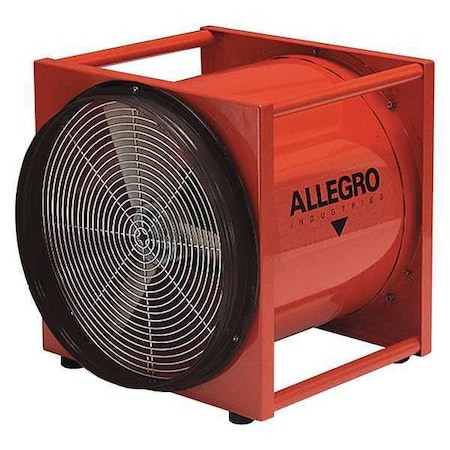 Allegro Industries Cnfind Space Blowr, 1-1/2HP, 19inLx22inW 9525-50EX