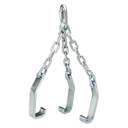 Allegro Industries Manhole Covr Lid Liftr, 250lb, Slvr/Blk 9401-30