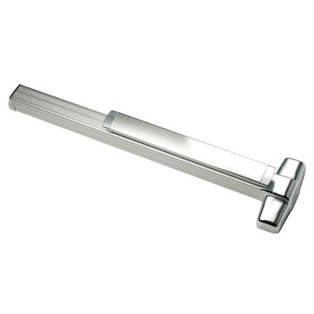 Von Duprin Vertical Rod Exit Device, Satin Chrome 9947EO-F 4 26D