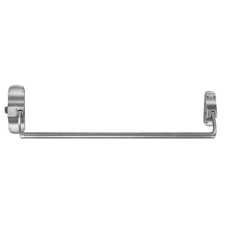 Von Duprin Rim Exit Device, Satin Chrome, Heavy Duty 88EO-F US26D LHR