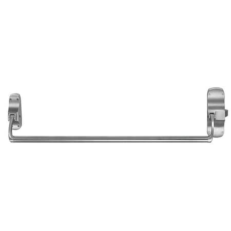 Von Duprin Rim Exit Device, Satin Chrome, Heavy Duty 88EO-F US26D RHR