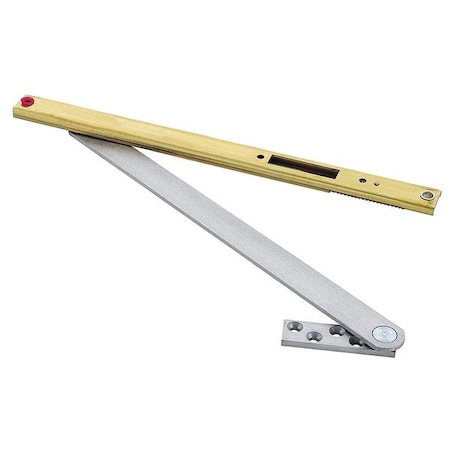 Glynn-Johnson Overhead Door Holder, Stainless Steel 105S-US32D