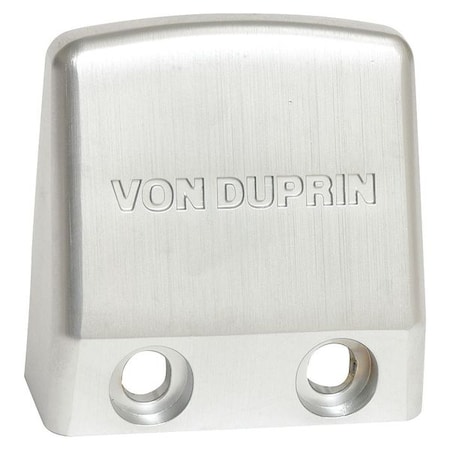 Von Duprin End Cap Kit, Satin Chrome 050014 US26D