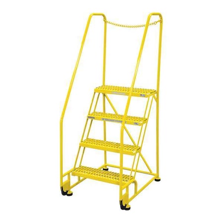 Cotterman Safety Chain, Yellow, 4 Step 4TR26A6E10B8C2D3P6
