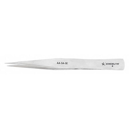 Excelta Tweezer, Fine, 5 in. L, SS AA-SA-SE