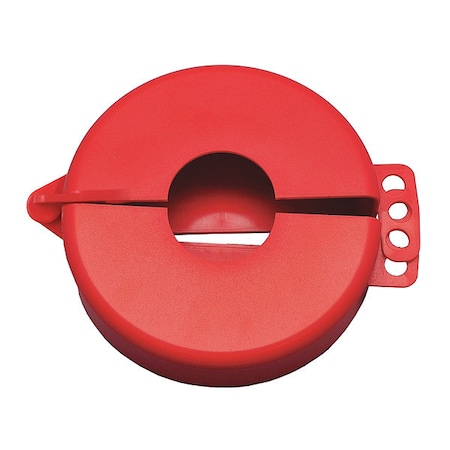 Idesco Handwheel Lockout, 2-1/2 in to 5 in DIA KWLAD11A