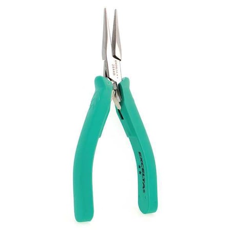 EXCELTA Chain Nose Plier, 5-3/4 in., Serrated 2844D
