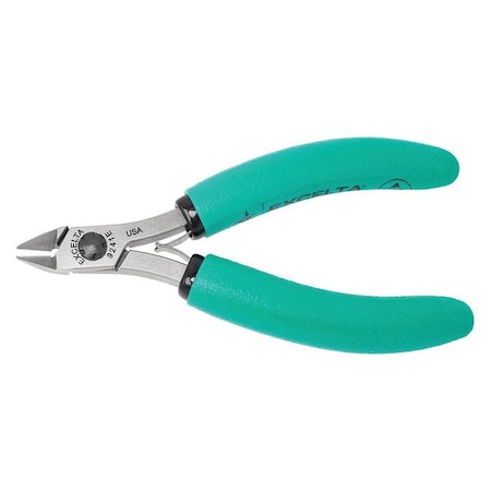 EXCELTA 4 1/2 in Diagonal Cutting Plier Flush Cut Uninsulated 9241E